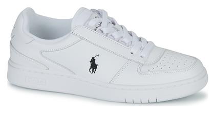 Ralph Lauren Γυναικεία Sneakers Λευκά