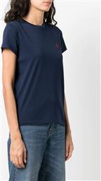 Ralph Lauren Γυναικείο Αθλητικό T-shirt Navy Μπλε
