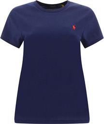Ralph Lauren Γυναικείο T-shirt Navy Μπλε από το Favela
