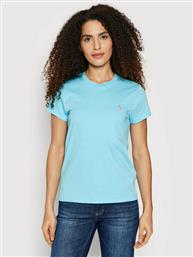 Ralph Lauren Γυναικείο T-shirt Τιρκουάζ από το Cosmos Sport