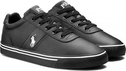 Ralph Lauren Hanford Ανδρικά Sneakers Μαύρα