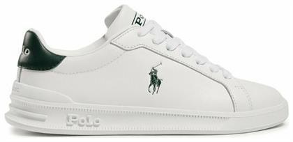 Ralph Lauren Hrt Ct II Ανδρικά Sneakers Πράσινα