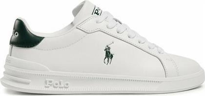 Ralph Lauren Hrt Ct II Ανδρικά Sneakers Λευκά
