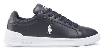 Ralph Lauren Hrt Ct II Ανδρικά Sneakers Navy Μπλε από το Modivo