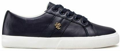 Ralph Lauren Janson II Γυναικεία Sneakers Navy Μπλε