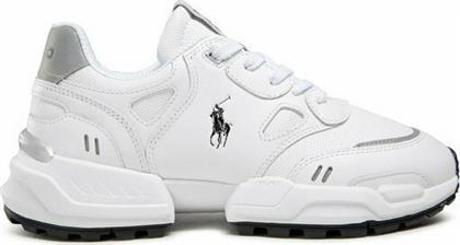 Ralph Lauren Jogger Ανδρικά Sneakers Λευκά από το Spartoo