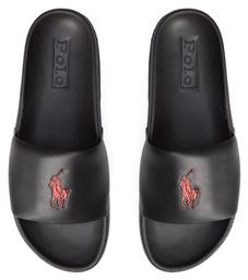 Ralph Lauren Lauren Cayson Slides σε Μαύρο Χρώμα από το Modivo