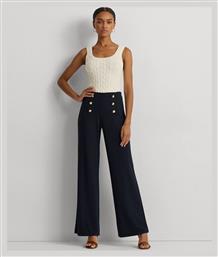 Ralph Lauren Lauren Γυναικείο Ψηλόμεσο Υφασμάτινο Παντελόνι Regular Fit από το Modivo