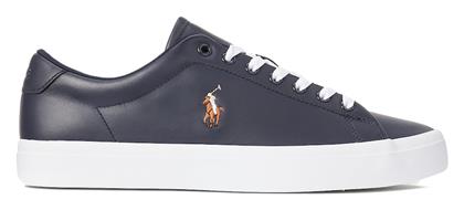Ralph Lauren Longwood Ανδρικά Sneakers Navy Μπλε από το Spartoo