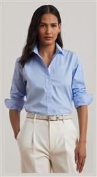 Ralph Lauren Μακρυμάνικο Γυναικείο Πουκάμισο Μπλε