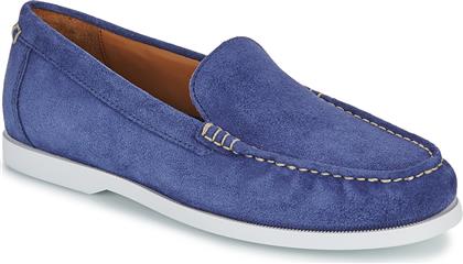 Ralph Lauren Merton Ανδρικά Boat Shoes σε Μπλε Χρώμα