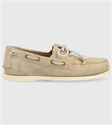 Ralph Lauren Merton Suede Ανδρικά Loafers σε Μπεζ Χρώμα από το MyShoe