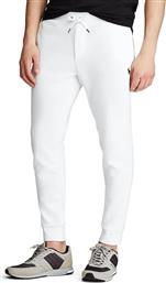 Ralph Lauren Παντελόνι Φόρμας με Λάστιχο Λευκό