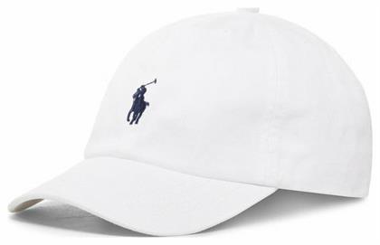 Ralph Lauren Παιδικό Καπέλο Jockey Λευκό