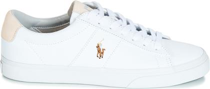 Ralph Lauren Sayer Ανδρικά Sneakers Λευκά από το Spartoo