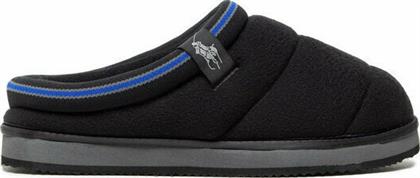 Ralph Lauren Sutton Scuff RF103262 Χειμερινές Ανδρικές Παντόφλες Μαύρες από το Z-mall