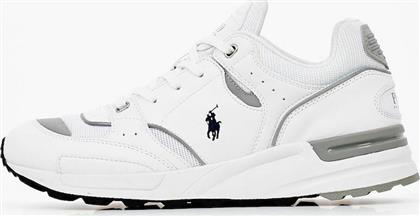 Ralph Lauren Trackster Ανδρικά Sneakers Λευκά από το Modivo
