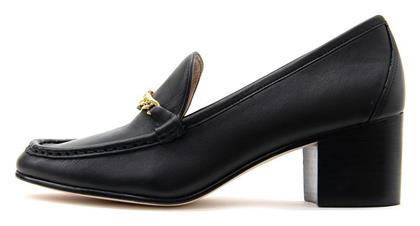 Ralph Lauren Winslet High Heel Moccasins Women Lauren Ralph Lauren Μαυρο 802942573001-001