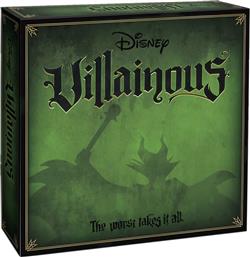 Ravensburger Επιτραπέζιο Παιχνίδι Disney Villainous για 2-6 Παίκτες 10+ Ετών από το Plus4u