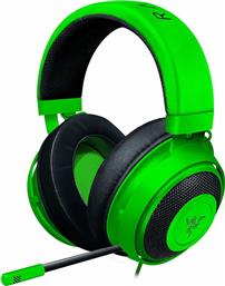 Razer Kraken Over Ear Gaming Headset με σύνδεση 3.5mm Πράσινο από το Kotsovolos