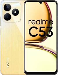 Realme C53 Dual SIM (6GB/128GB) Champion Gold από το e-shop