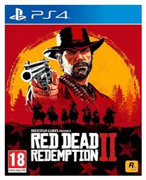 Red Dead Redemption 2 PS4 Game