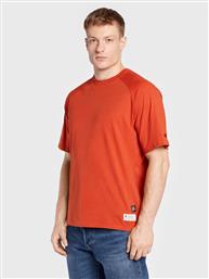 Redefined Rebel T-Shirt Thomas 211126 Κόκκινο Regular Fit από το Modivo