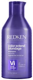 Redken Color Extend Blondage VI Σαμπουάν για Διατήρηση Χρώματος για Βαμμένα Μαλλιά 300ml