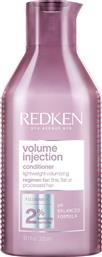 Redken Volume Injection Conditioner Όγκου για Όλους τους Τύπους Μαλλιών 300ml
