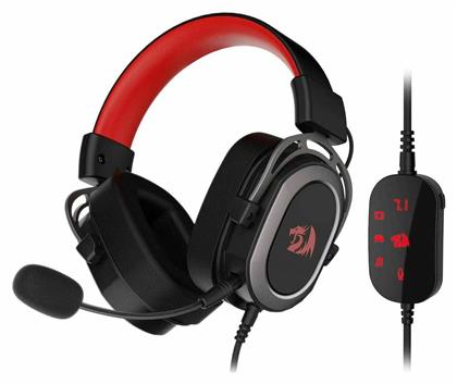 Redragon Helios H710 Over Ear Gaming Headset με σύνδεση USB Κόκκινο από το Polihome