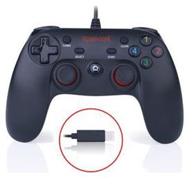 Redragon Saturn G807 Ενσύρματο Gamepad για PC Μαύρο