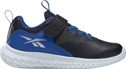 Reebok Αθλητικά Παιδικά Παπούτσια Running Core Black / Court Blue / Silver Metallic από το Spartoo