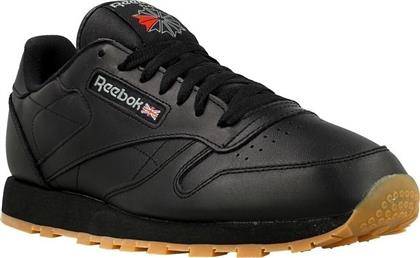Reebok Classic Leather Ανδρικά Sneakers Intense Black / Gum