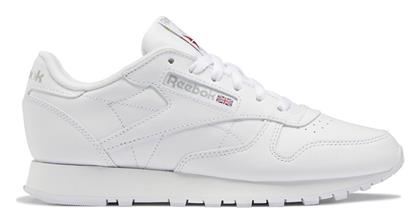 Reebok Classic Leather Γυναικεία Sneakers Λευκά