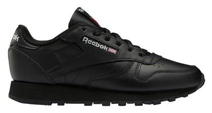 Reebok Classic Leather Γυναικεία Sneakers Μαύρα από το Epapoutsia