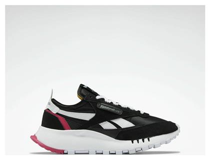 Reebok Classic Leather Legacy Γυναικεία Sneakers Core Black / Cloud White / Pursuit Pink από το Spartoo