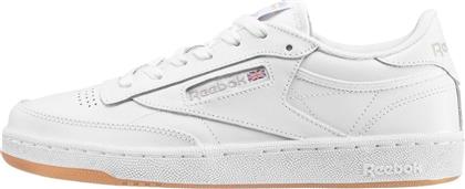 Reebok Club C 85 Γυναικεία Sneakers White / Light Grey / Gum από το Modivo