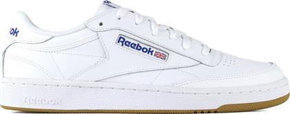 Reebok Club C 85 Ανδρικά Sneakers Intense White / Royal / Gum