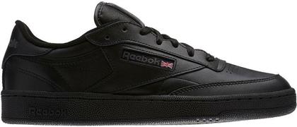 Reebok Club C 85 Ανδρικά Sneakers Intense Black / Charcoal από το Epapoutsia