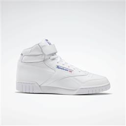 Reebok Ex-O-Fit Hi Ανδρικά Sneakers Intense White