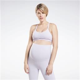 Reebok Nursing Sports Μπουστάκι Εγκυμοσύνης & Θηλασμού με Clips Μωβ από το Cosmos Sport