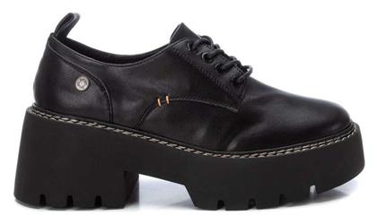 Refresh Γυναικεία Oxfords σε Μαύρο Χρώμα από το IzyShoes