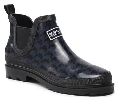 Regatta Γαλότσες Lady Harper Welly RWF454 Μαύρο