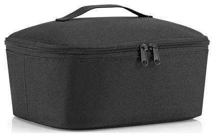 Reisenthel Ισοθερμική Τσάντα Χειρός Coolerbag M Pocket 4.5 Λίτρων Μαύρη Μ28 x Π12 x Υ22.5εκ.