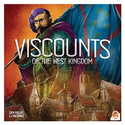 Renegade Game Studios Επιτραπέζιο Παιχνίδι Viscounts of the West Kingdom για 1-4 Παίκτες 12+ Ετών (EN)