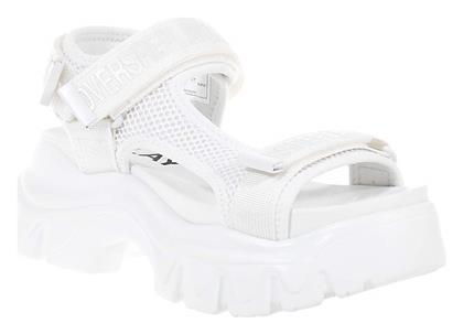 Replay Γυναικεία Σανδάλια Sporty σε Λευκό Χρώμα