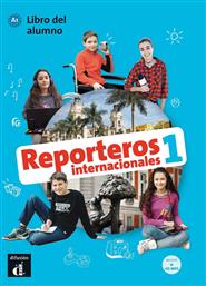 REPORTEROS INTERNATIONALES 1 LIBRO DEL ALUMNO A1 +CD από το Plus4u