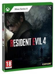 Resident Evil 4 Remake Xbox Series X Game