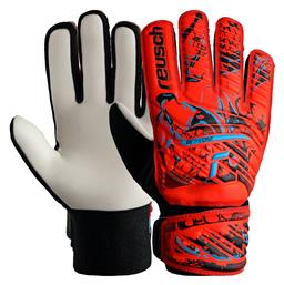 Reusch Attrakt Starter Solid Γάντια Τερματοφύλακα Ενηλίκων Κόκκινα