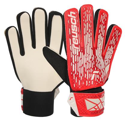 Reusch Attrakt Starter Solid Γάντια Τερματοφύλακα Παιδικά Κόκκινα